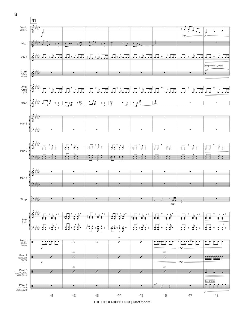 Moore: The Hidden Kingdom