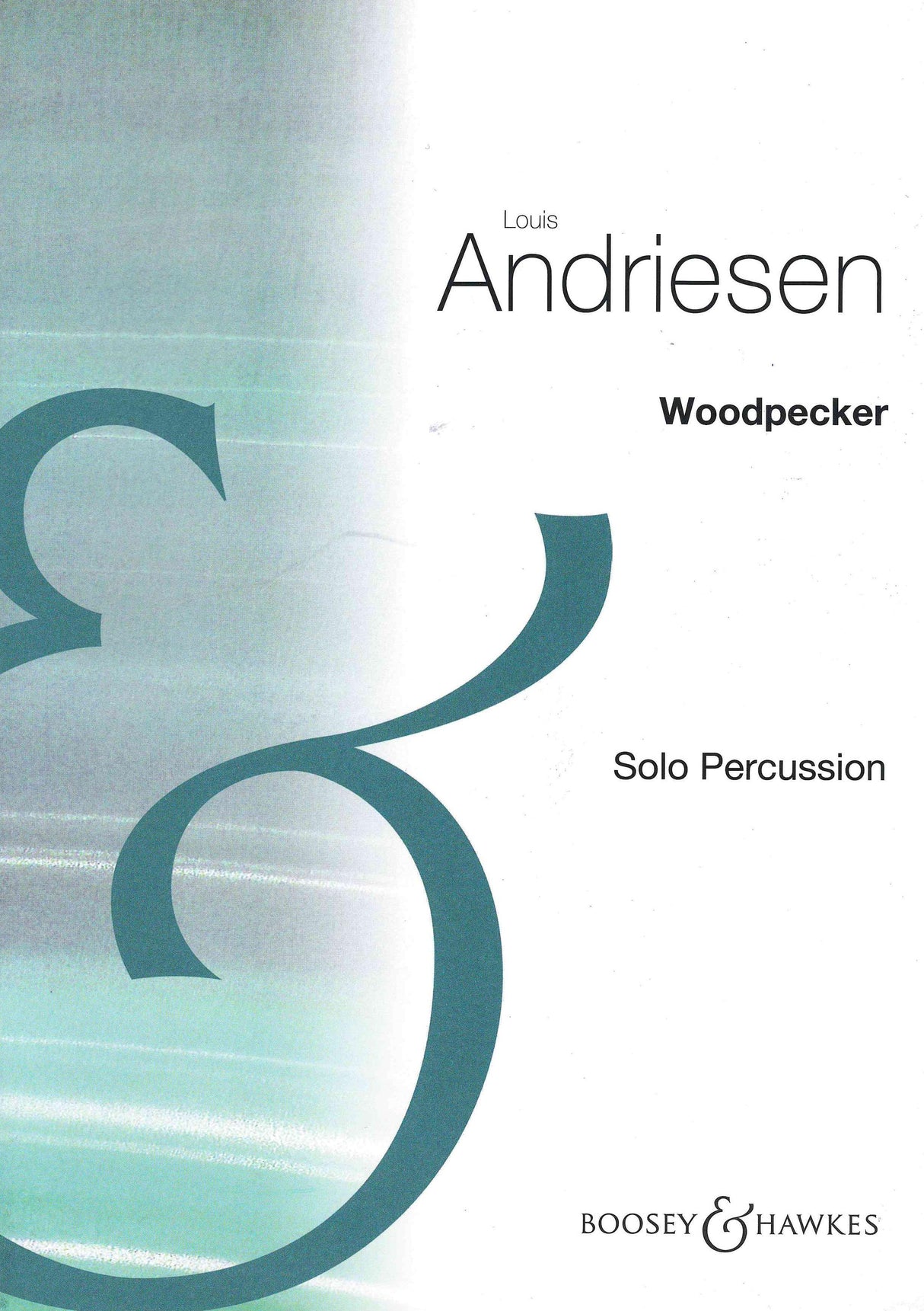 Andriessen: Woodpecker