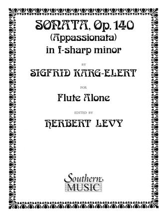 Karg-Elert: Flute Sonata in F-sharp Minor, Op. 140