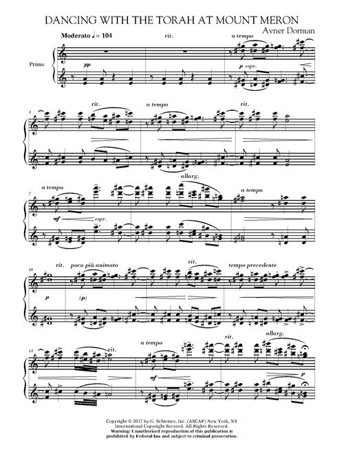 Dorman: Dancing with the Torah at Mount Meron