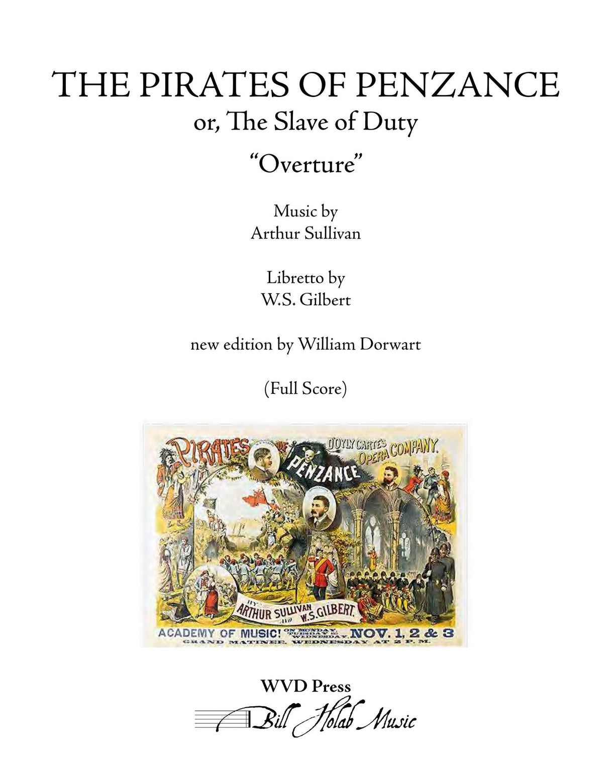 Sullivan: Overture to The Pirates of Penzance