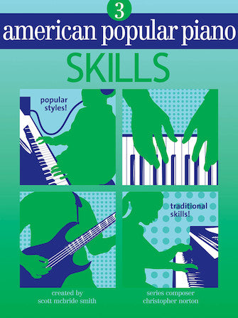 American Popular Piano Skills - Level 3