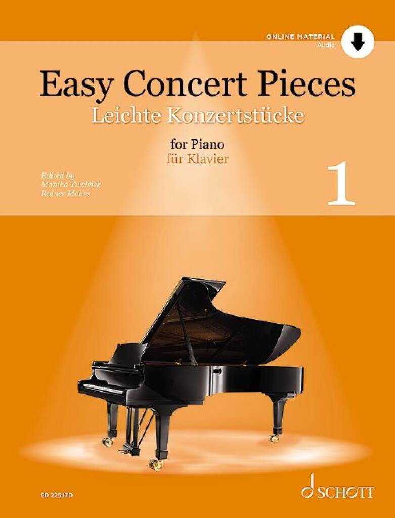 Easy Concert Pieces - Piano Volume 1