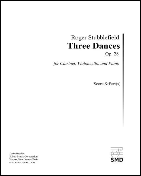 Stubblefield: 3 Dances, Op. 28