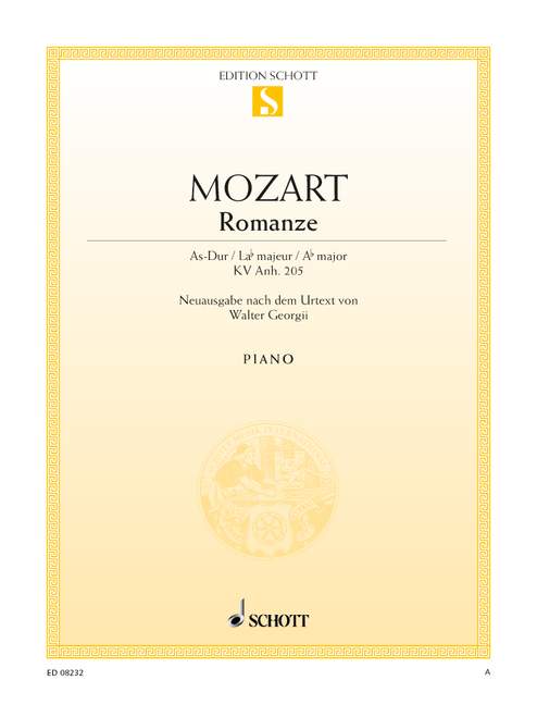 Mozart: Romance in A-flat Major, K. Anh. 205