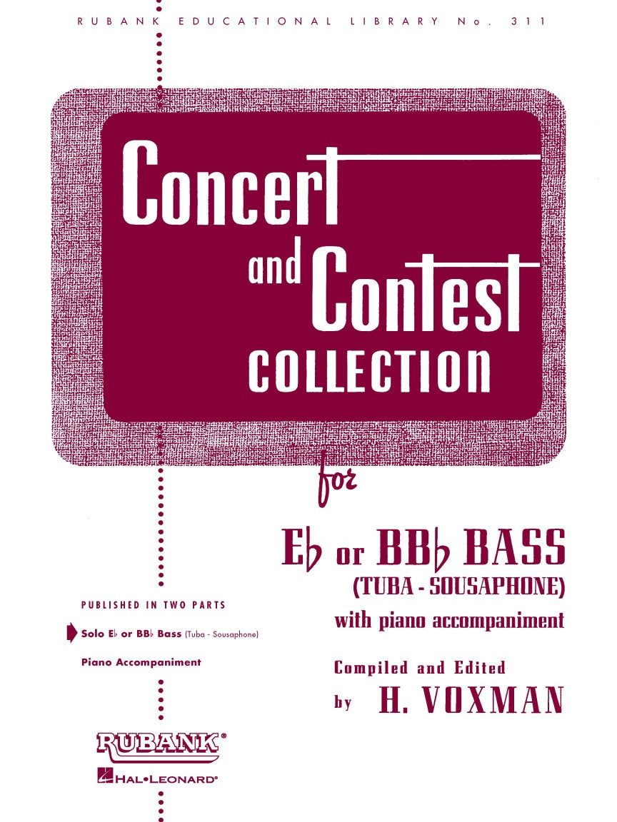 Concert and Contest Collection - Tuba (B.C.)
