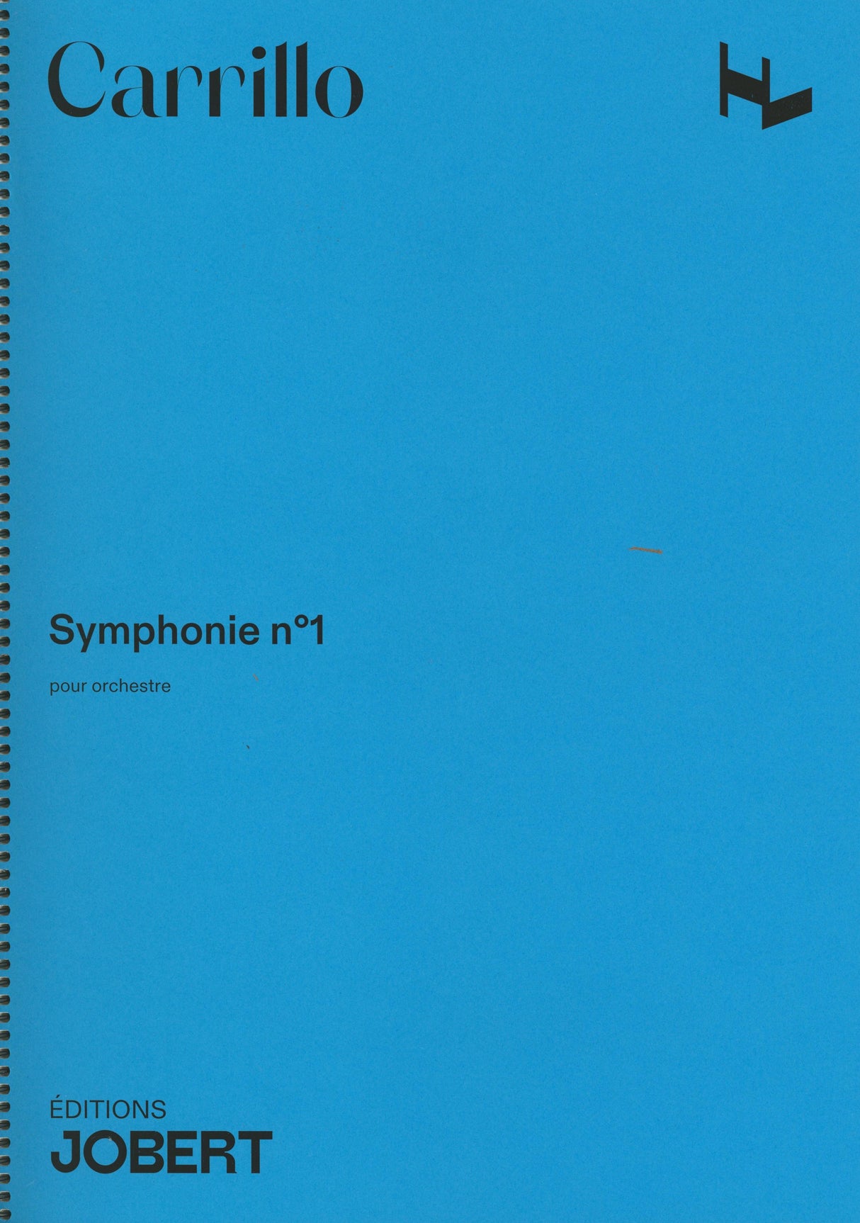 Carrillo: Symphony No. 1 in D Major