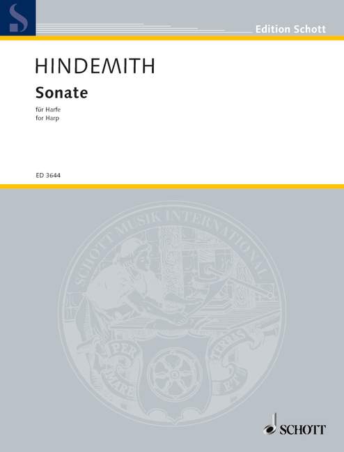 Hindemith: Harp Sonata