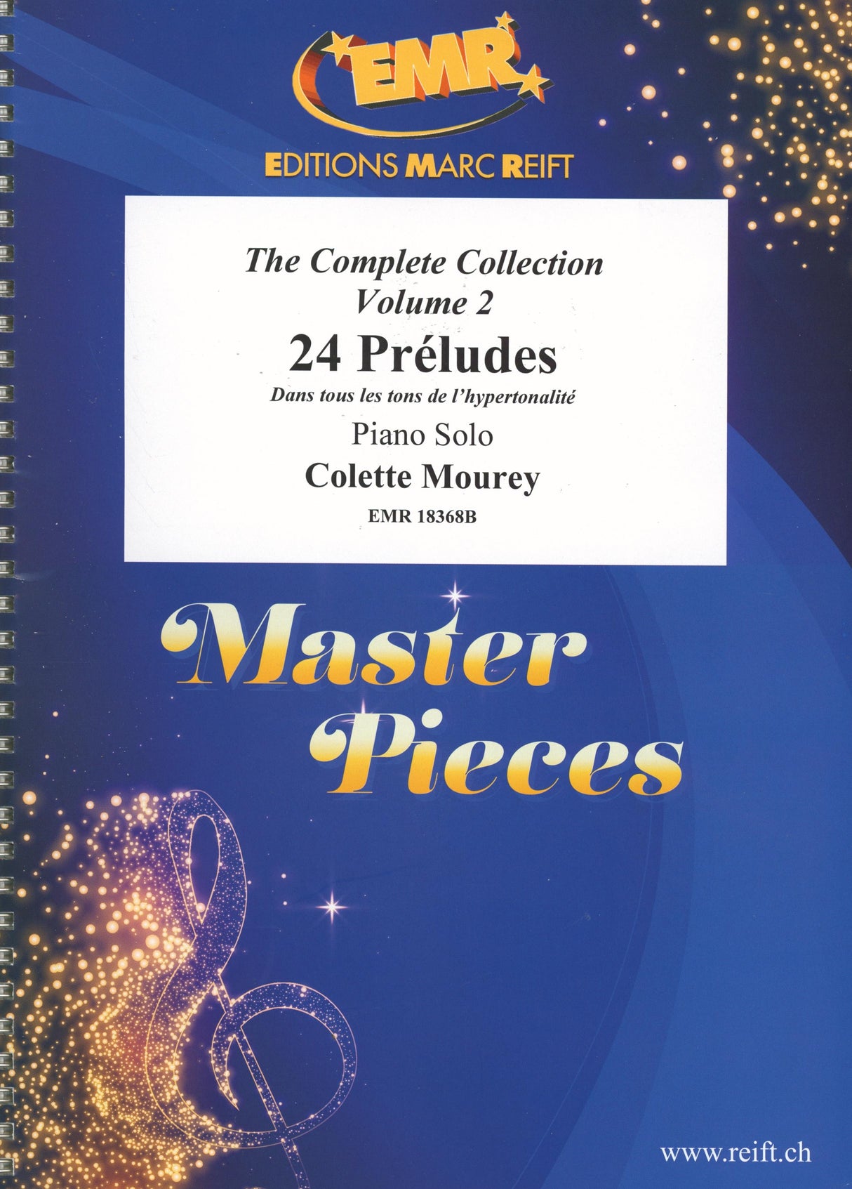 Mourey: Preludes - Volume 2 (Nos. 13-24)