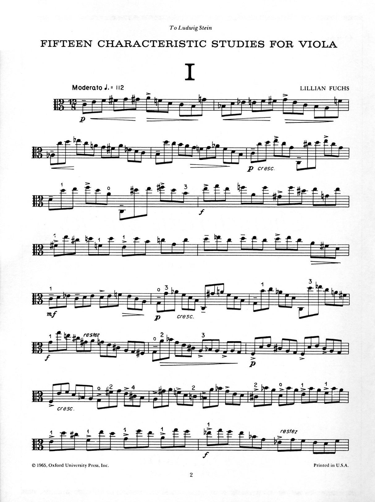 Fuchs: 15 Characteristic Studies