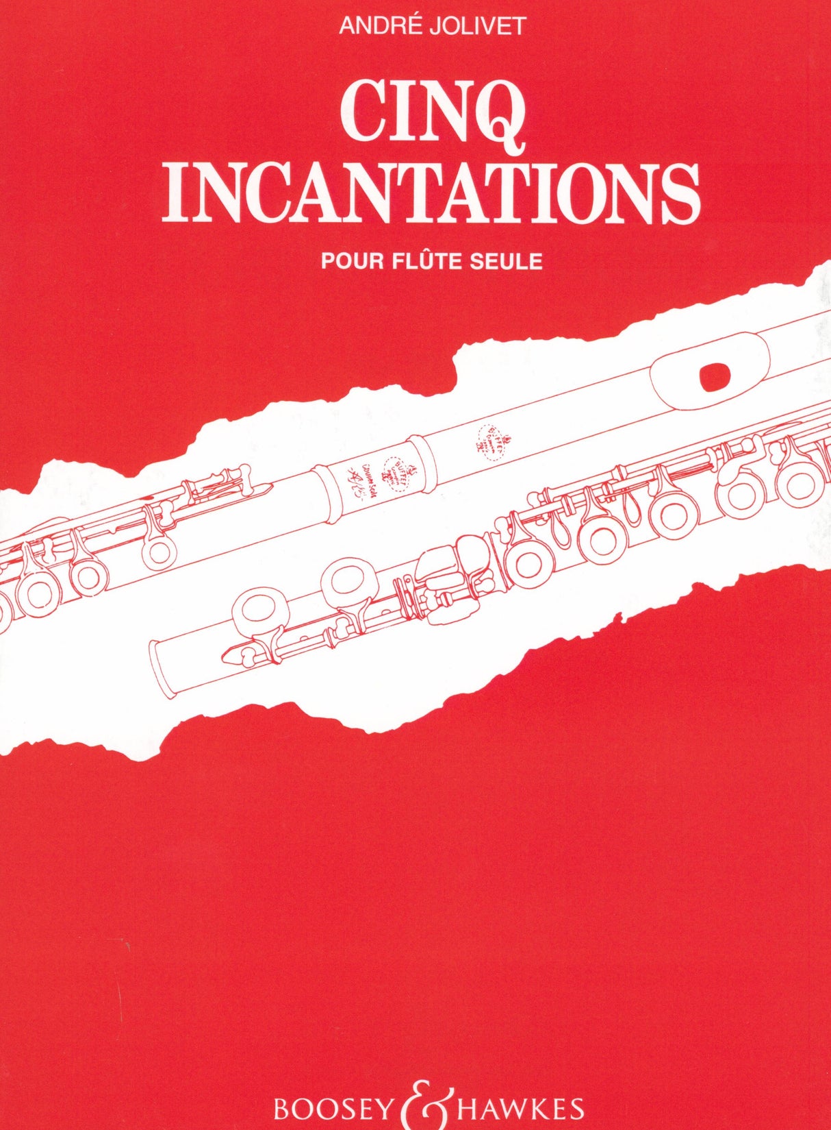 Jolivet: Cinq incantations