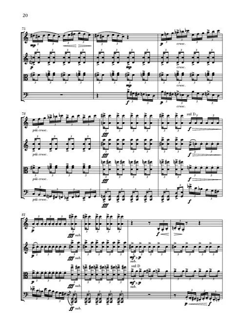 Danielpour: String Quartet No. 5