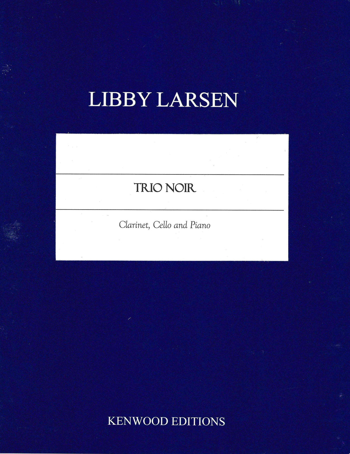 Larsen: Trio Noir