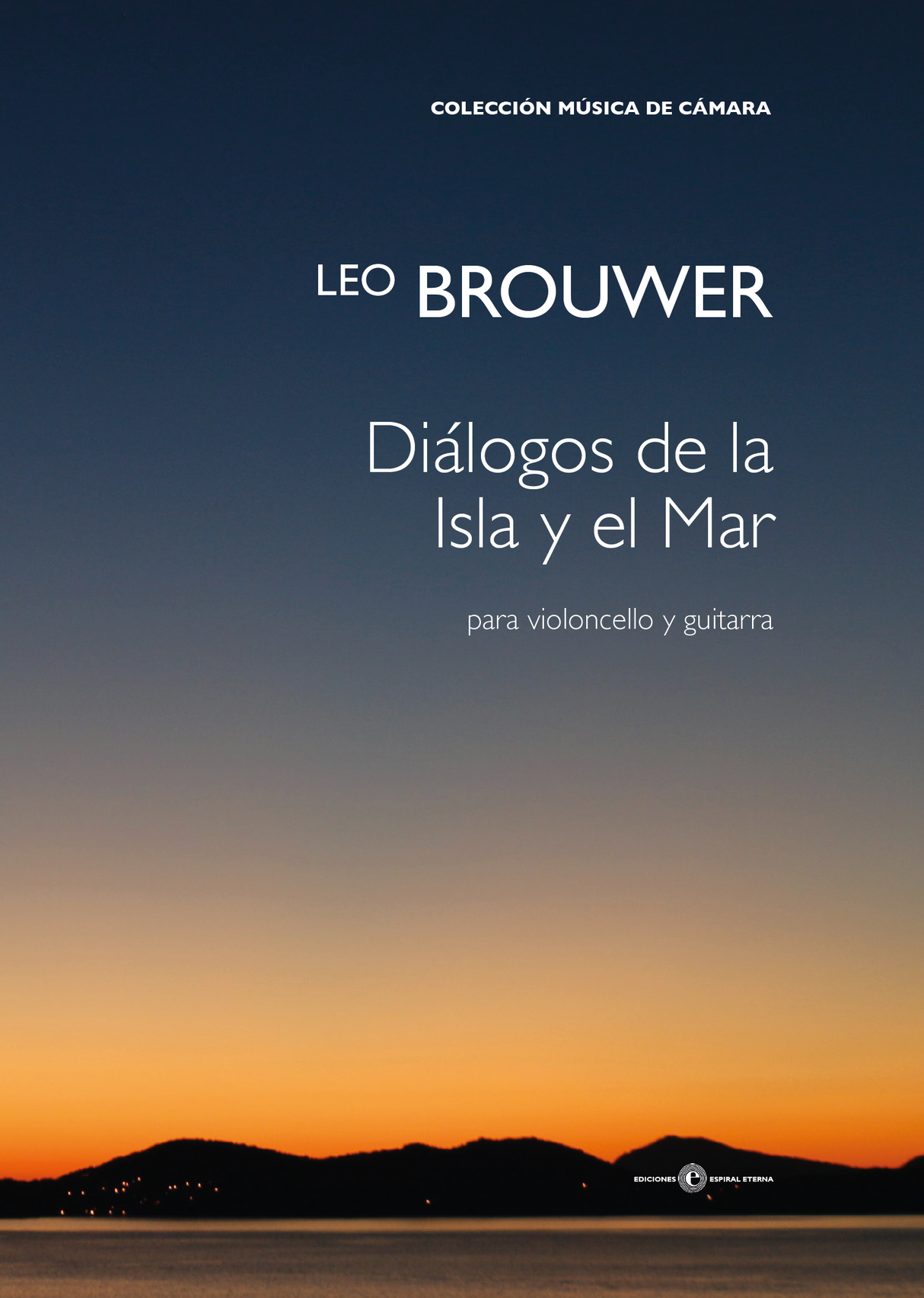Brouwer: Diálogos de la Isla y el Mar