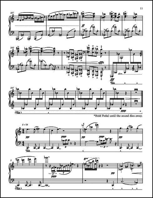 Sierra: Piano Sonata No. 8