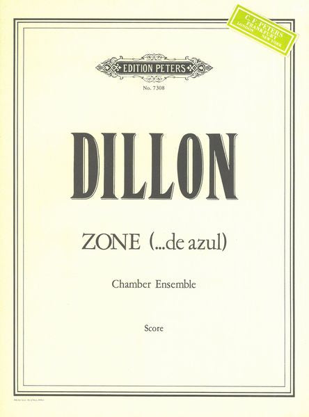 Dillon: ZONE (... de azul)