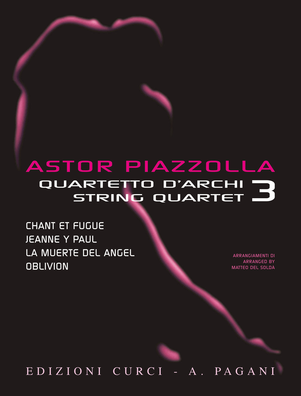 Piazzolla for String Quartet - Volume 3