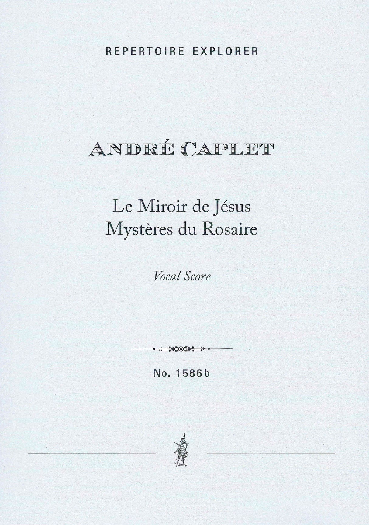 Caplet: Le Miroir de Jésus