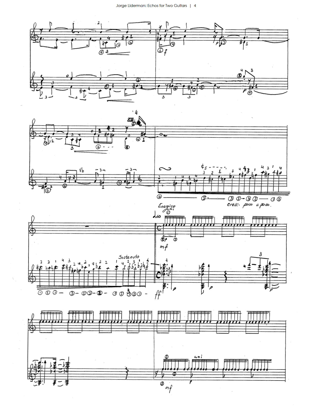 Liderman: ECHOS
