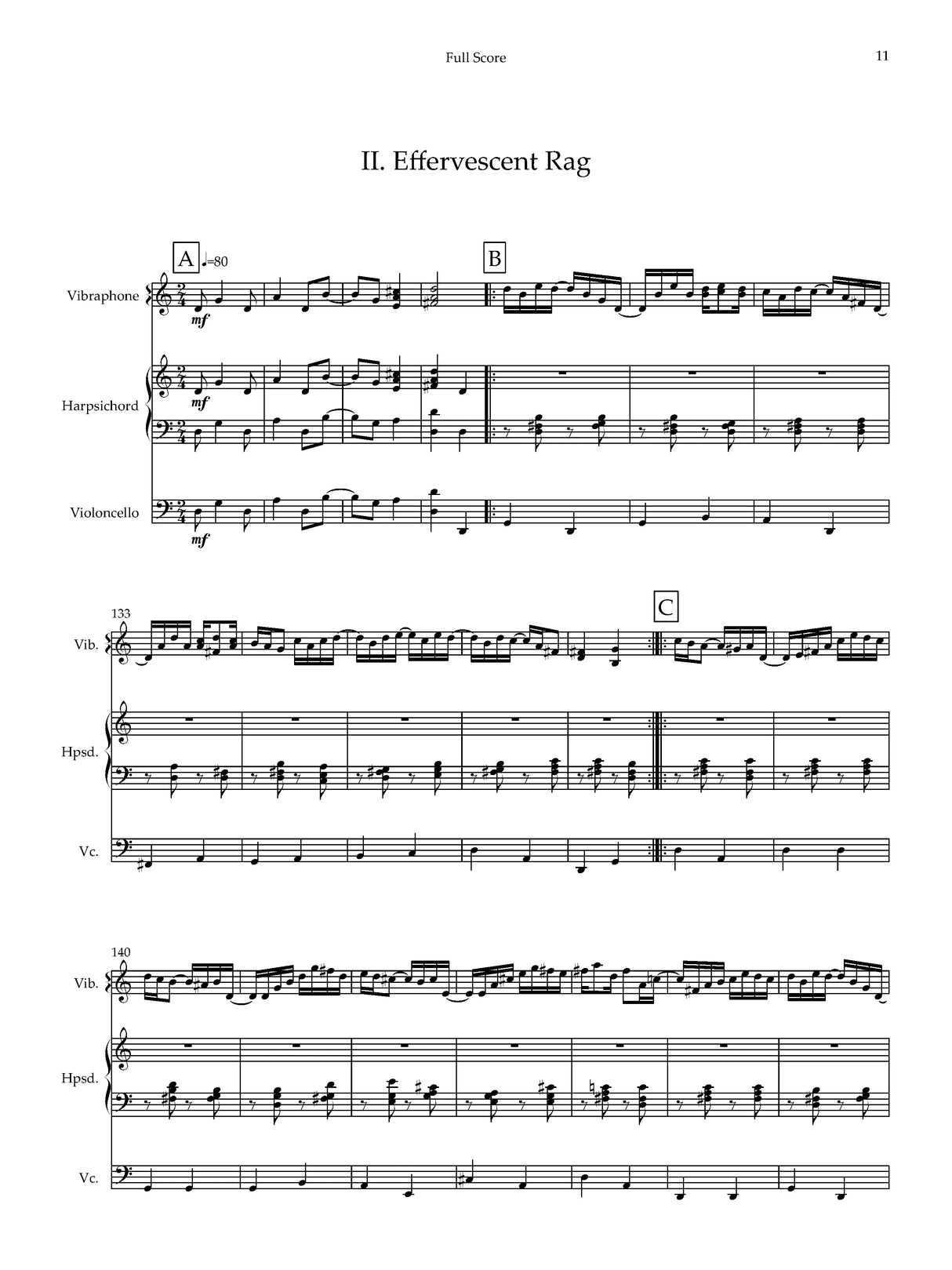 Stewart: Rhythm Sonata No. 3