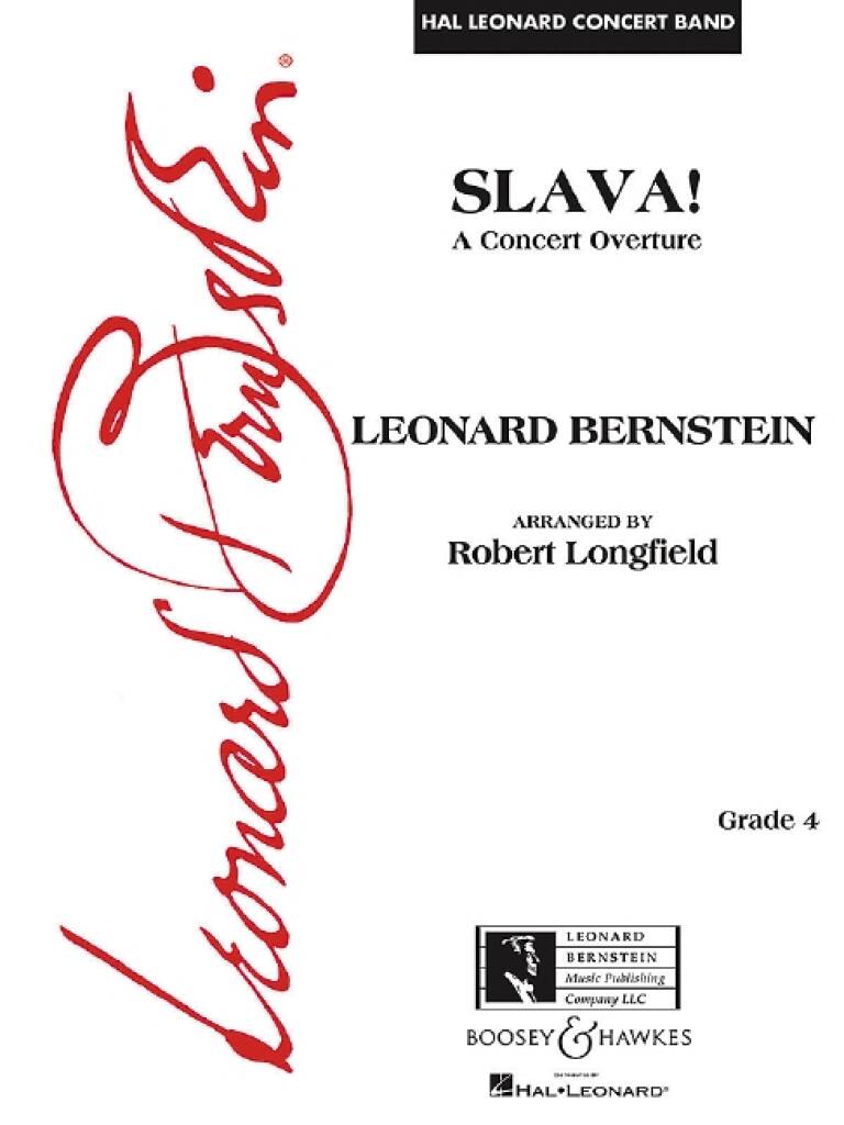 Bernstein: Slava! (arr. for concert band)