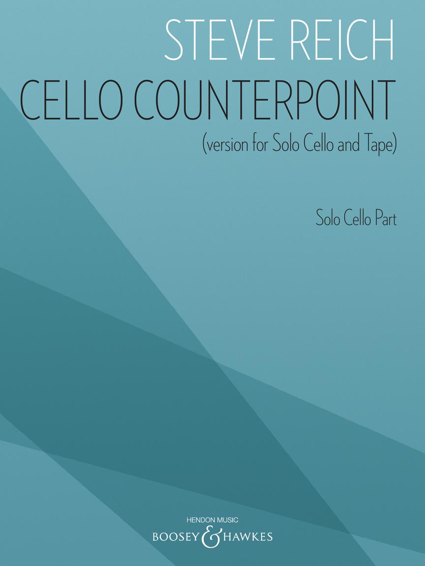 Reich: Cello Counterpoint