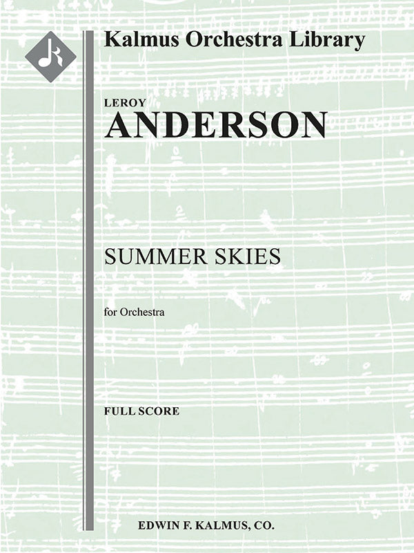 Anderson: Summer Skies