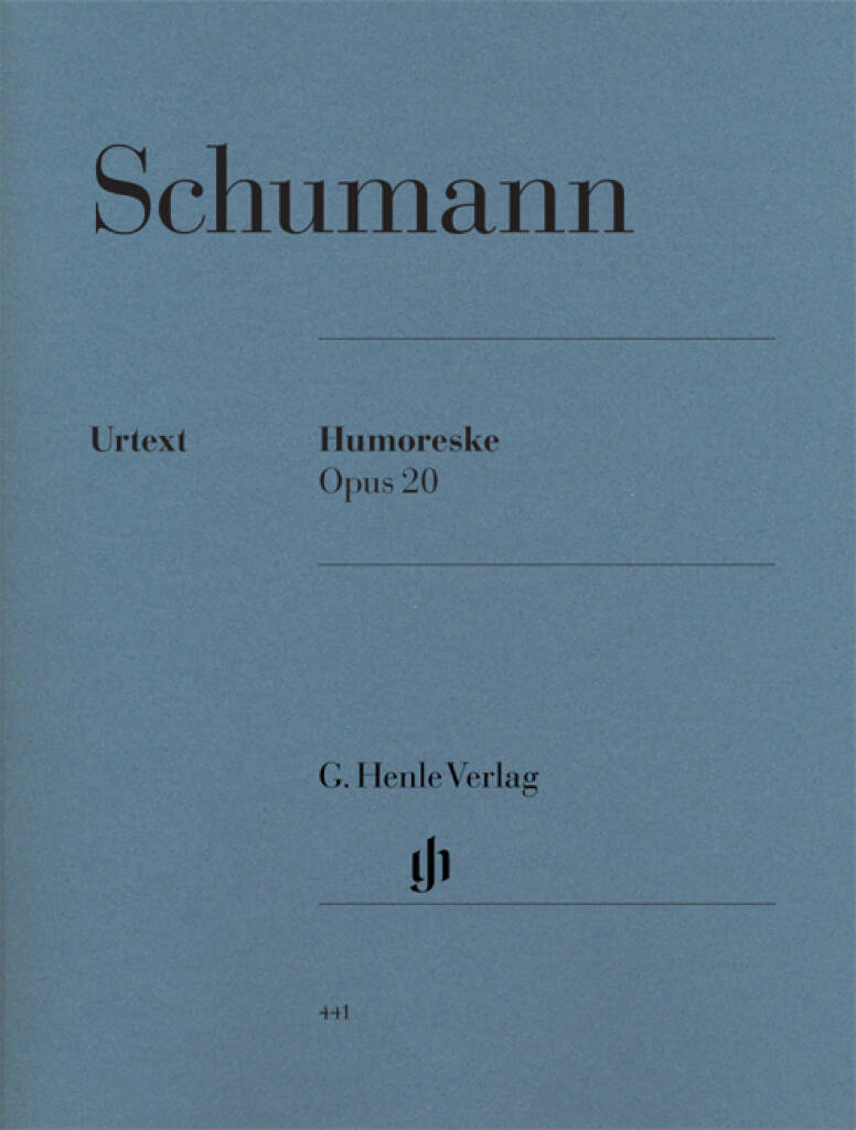Schumann: Humoresque in B-flat Major, Op. 20