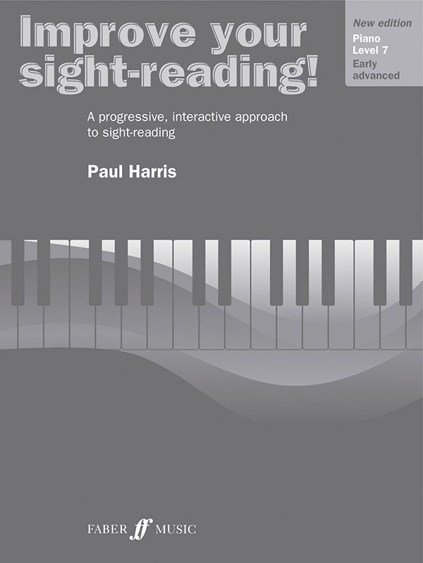 Harris: Improve Your Sight-Reading! Piano, Level 7 (New Edition)