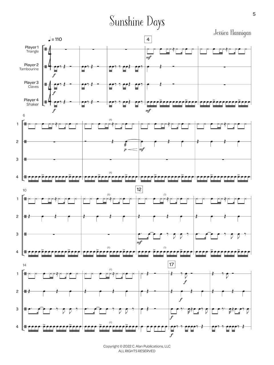 Flannigan: Quartets That Travel - Volume 1