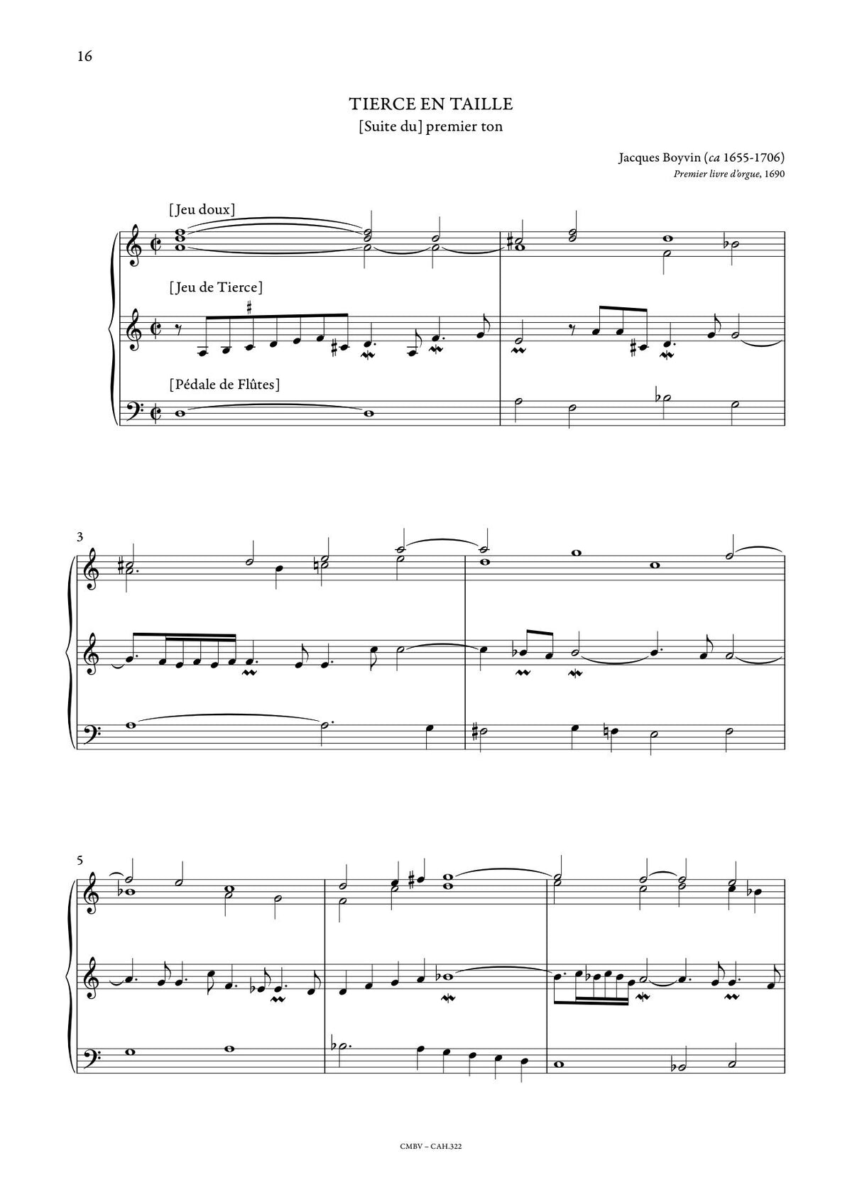 Anthology of French Baroque Music - Organ - Volume 2