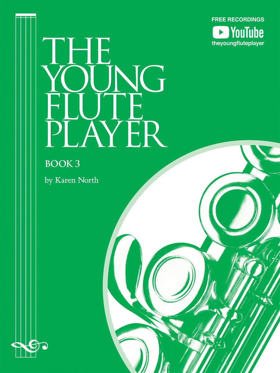 The Young Flute Player - Book 3