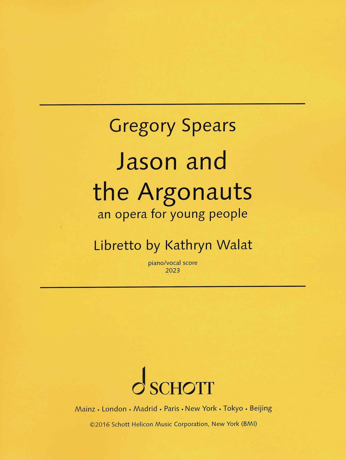 Spears: Jason and the Argonauts