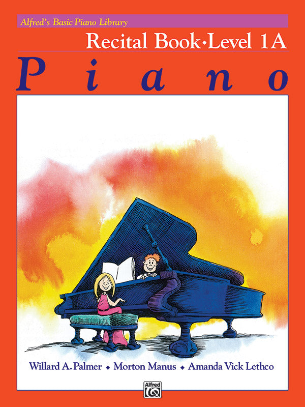 Alfred's Basic Piano Library - Recital Book 1A