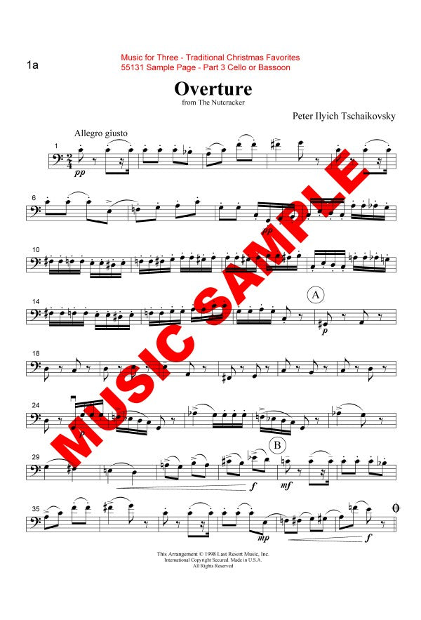 Music for Three - Christmas