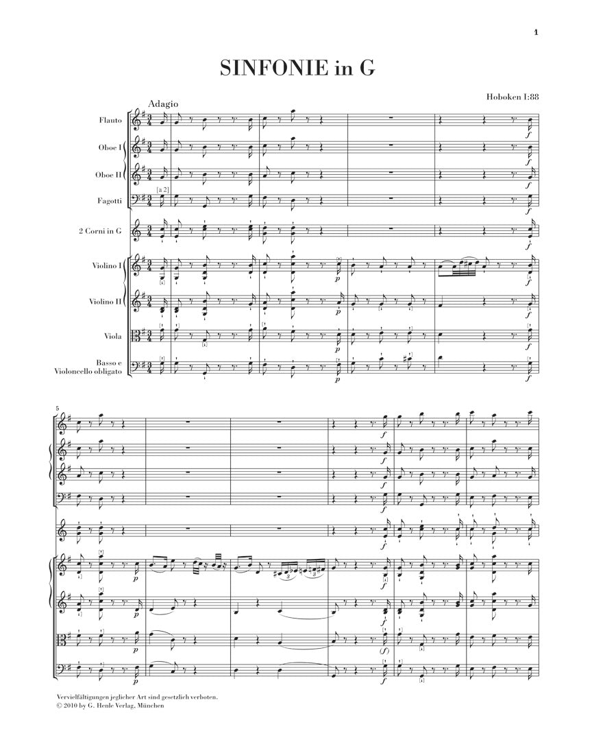 Haydn: Symphonies 1787-1789