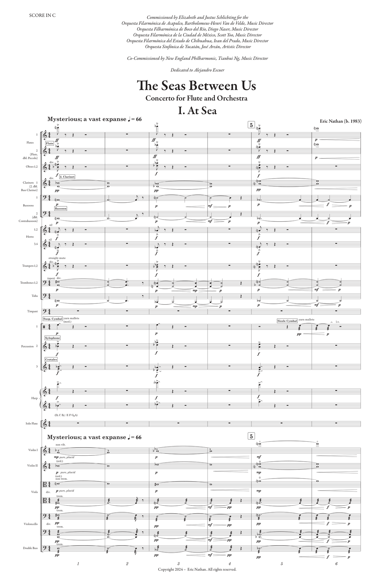 Nathan: The Seas Between Us