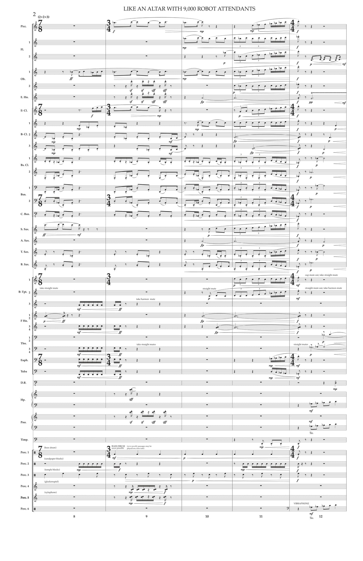 Lindveit: Like an Altar with 9,000 Robot Attendants