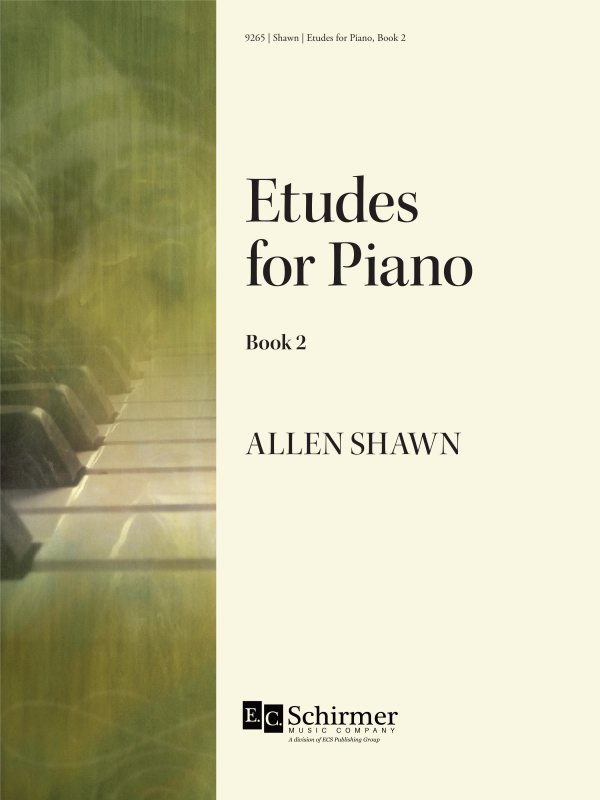 Shawn: Etudes for Piano - Book 2
