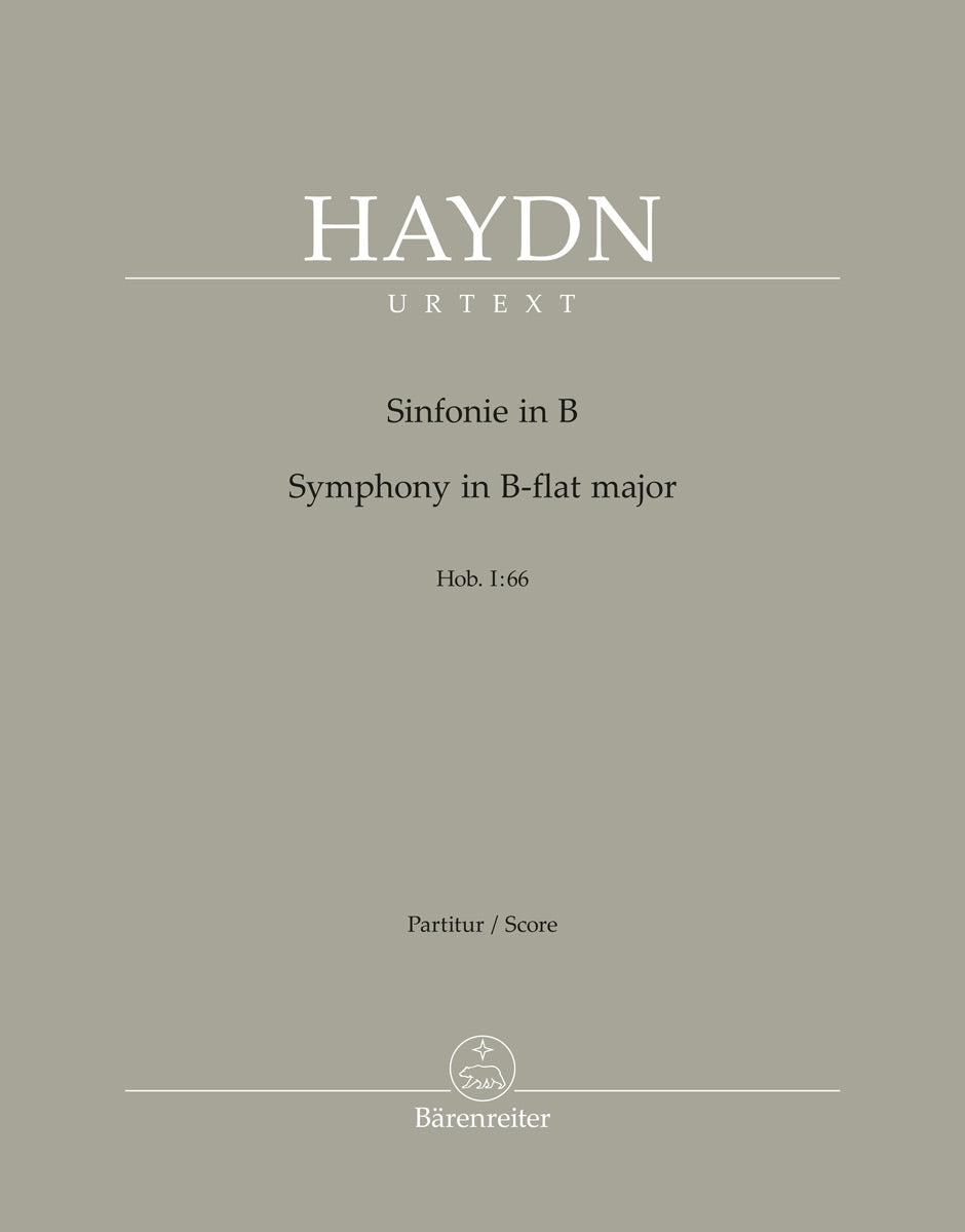 Haydn: Symphony in B-flat Major, Hob. I:66