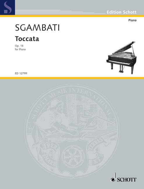 Sgambati: Toccata, Op. 18, No. 4