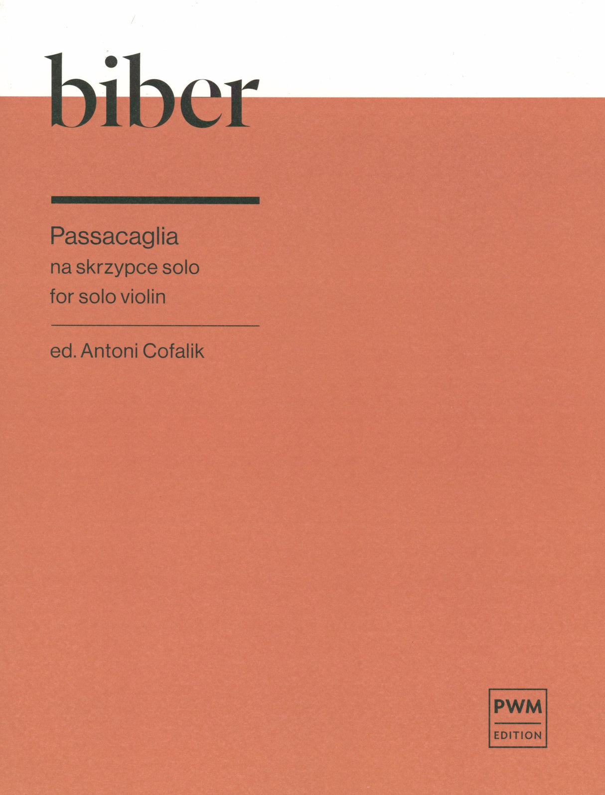 Biber: Passacaglia