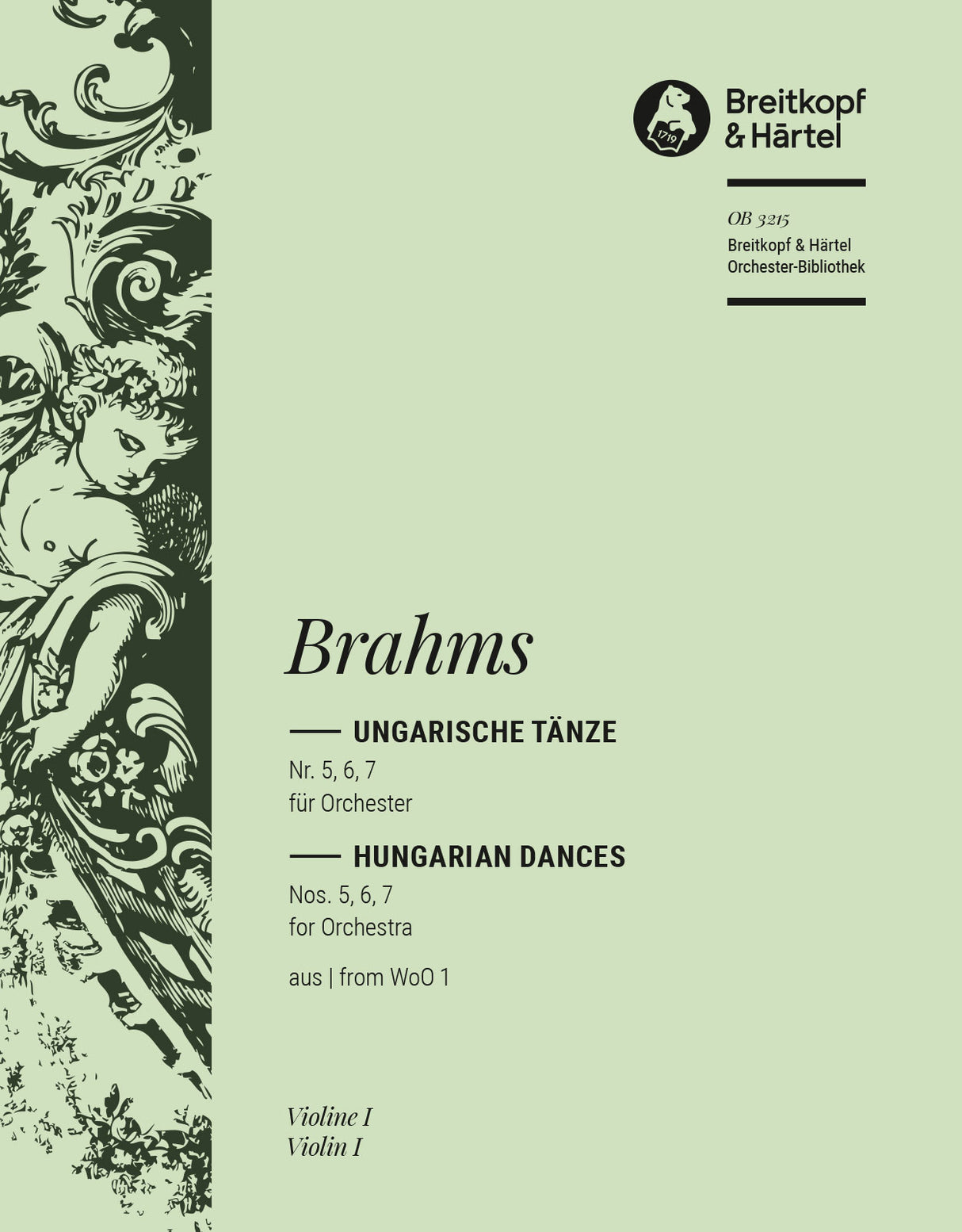 Brahms: Hungarian Dances Nos. 5, 6, 7 (arr. for orchestra)
