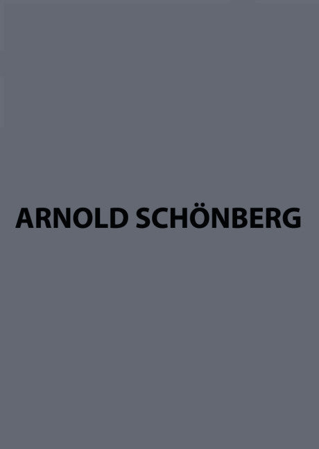 Schoenberg: Gurrelieder