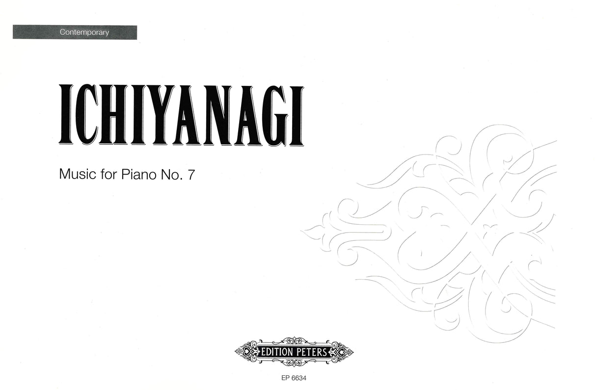 Ichiyanagi: Music for Piano No. 7