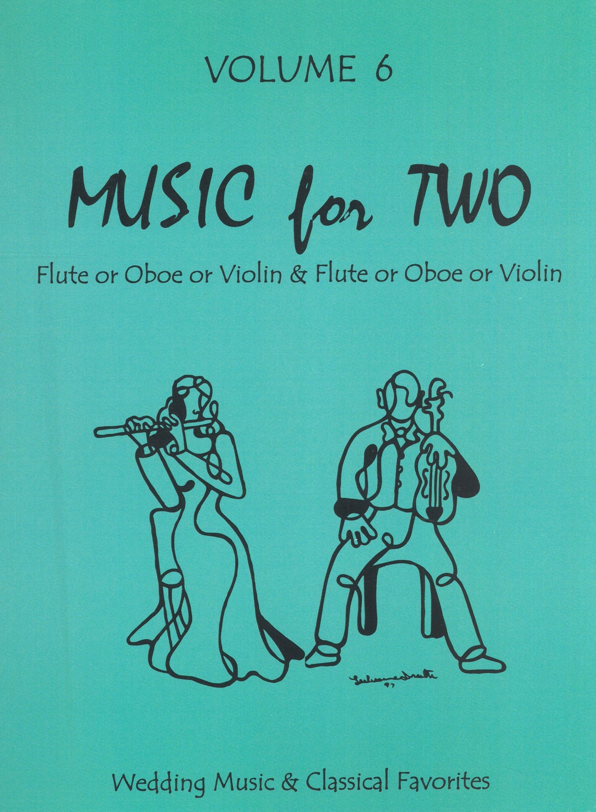 Music for Two - Volume 6 (for flute or oboe or violin)