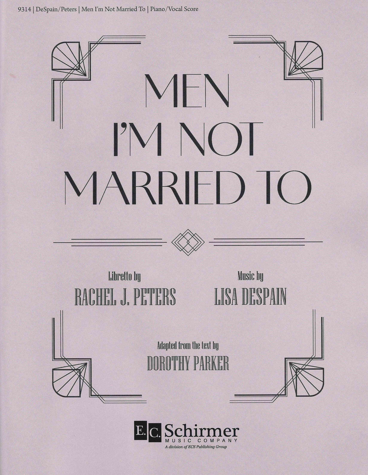 Despain: Men I'm Not Married To