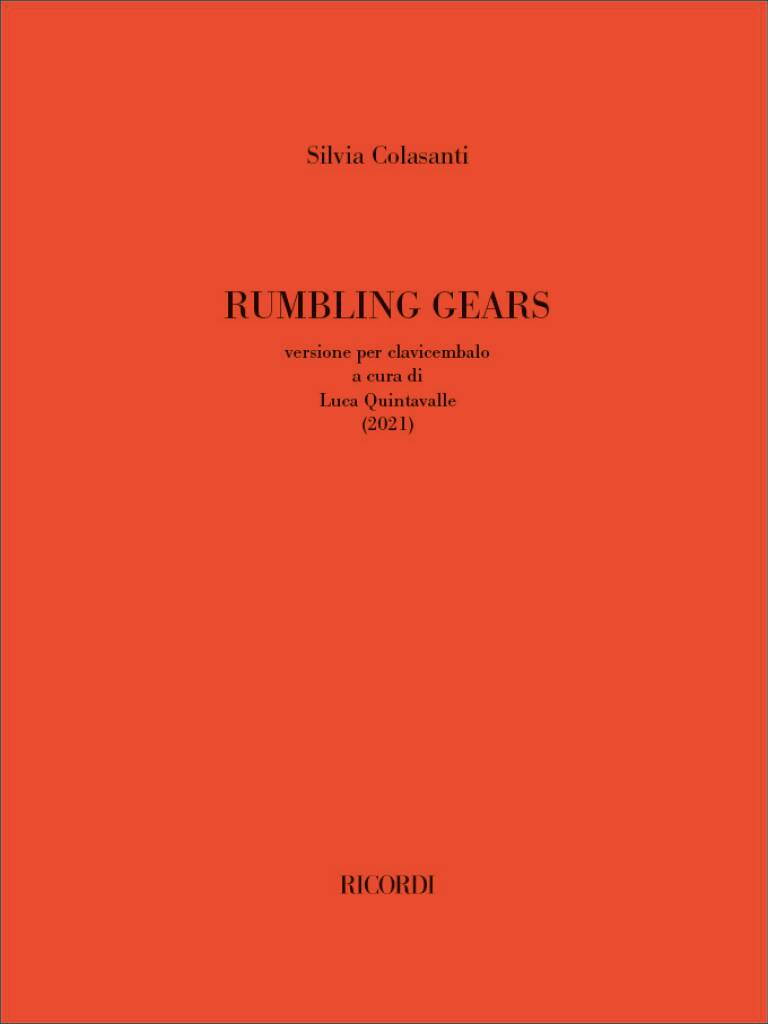 Colasanti: Rumbling Gears