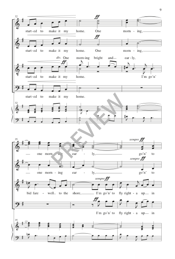 Walk through the Streets of the City (arr. for SATB)