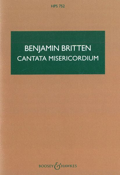Britten: Cantata misericordium, Op. 69